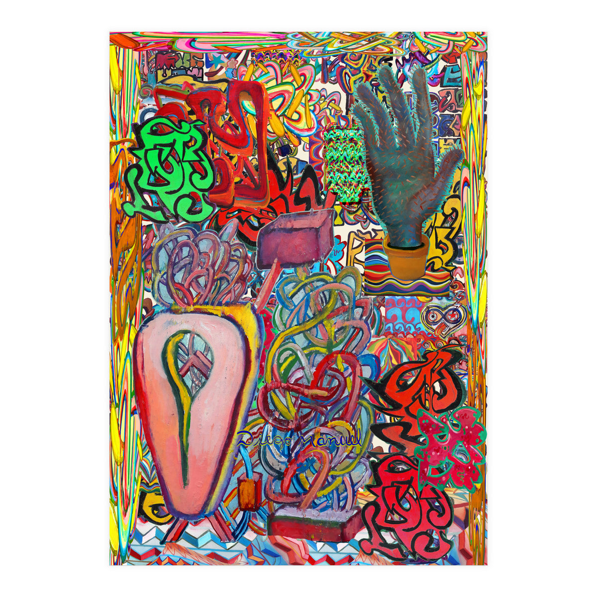 Oficina Del Cobrador 10 (Print Only)