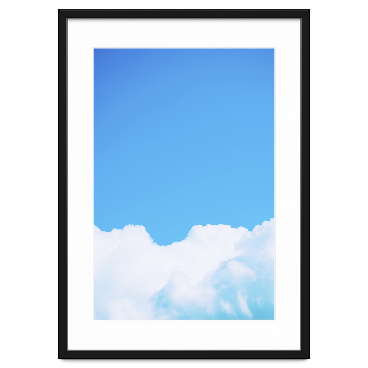 Blue Clouds I
