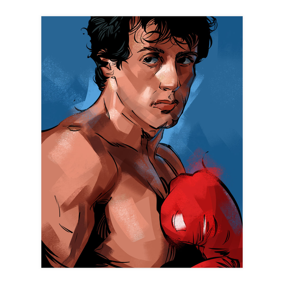Rocky (Print Only)