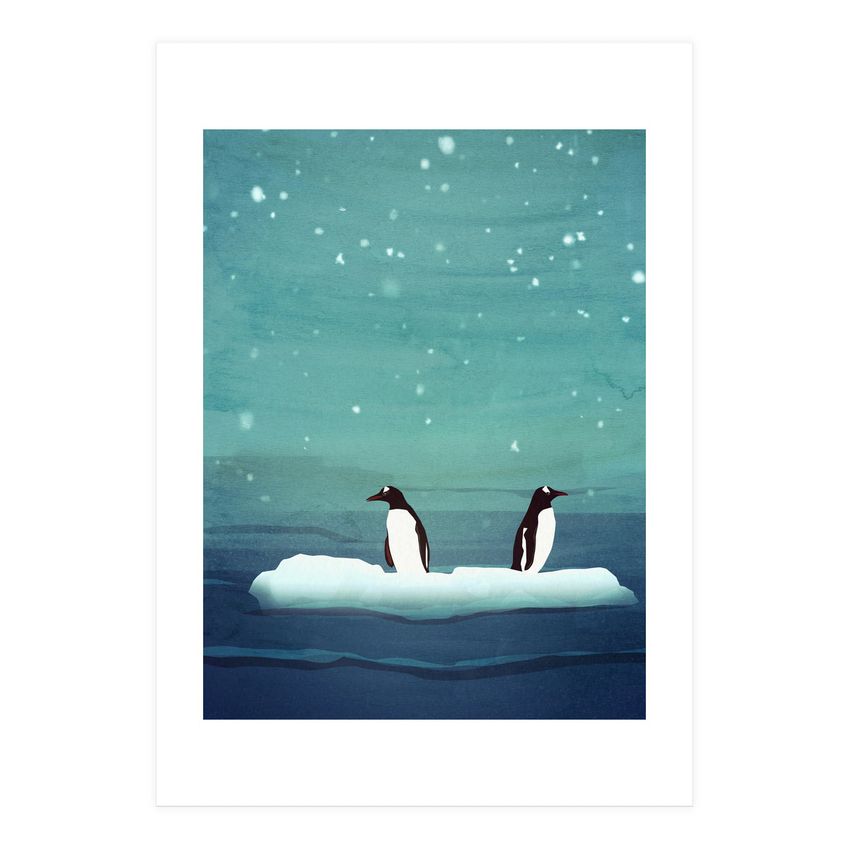 Penguins (Print Only)
