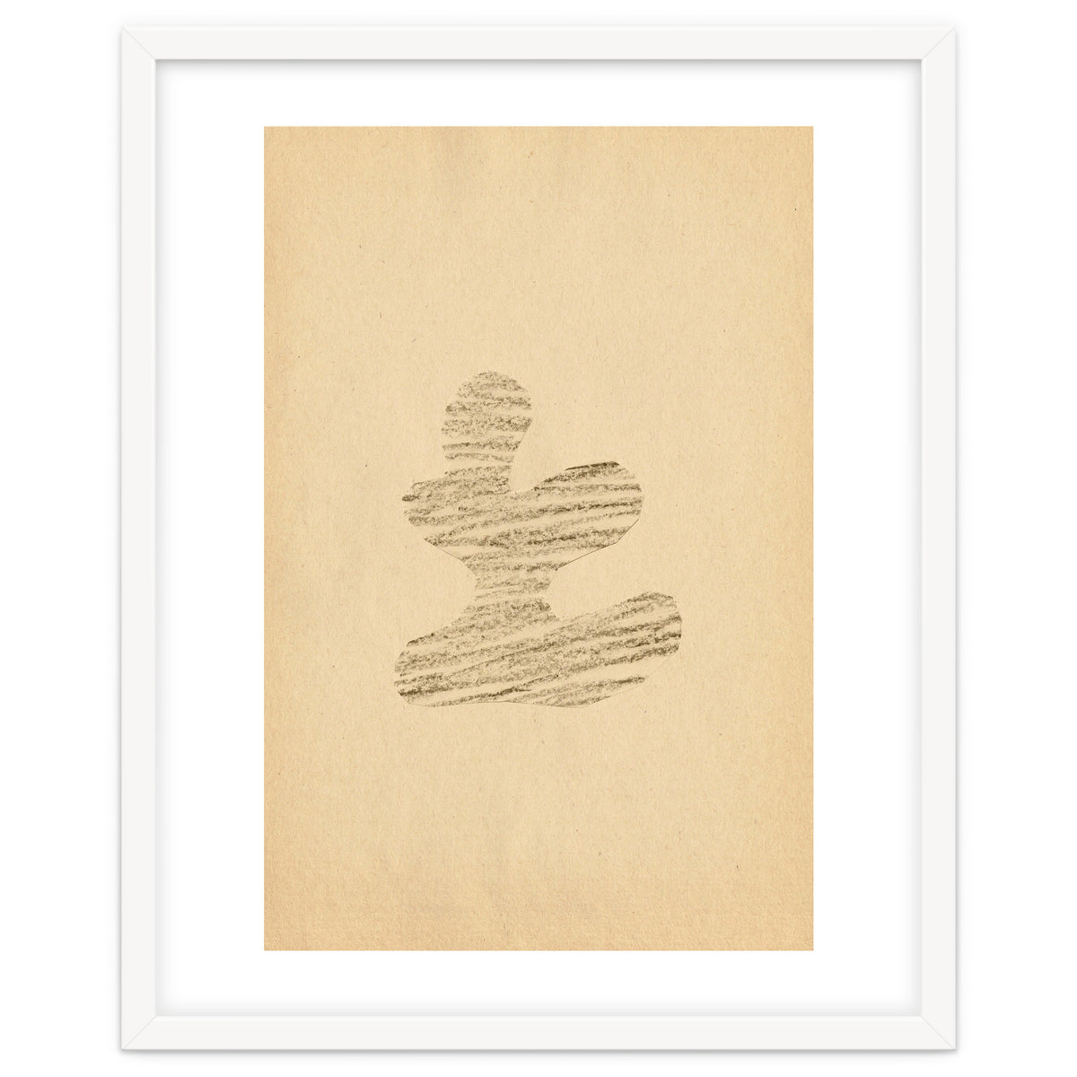 Abstract drawing shape