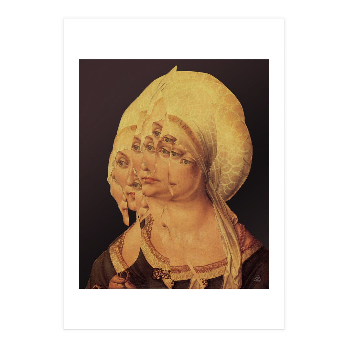 Another Portrait Disaster With Dürer (Print Only)