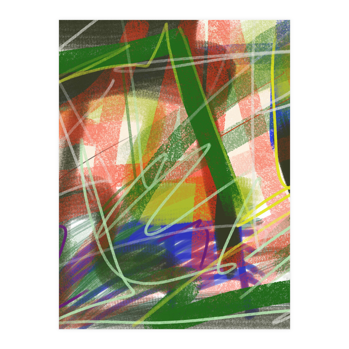 Color Flashes 2 (Print Only)