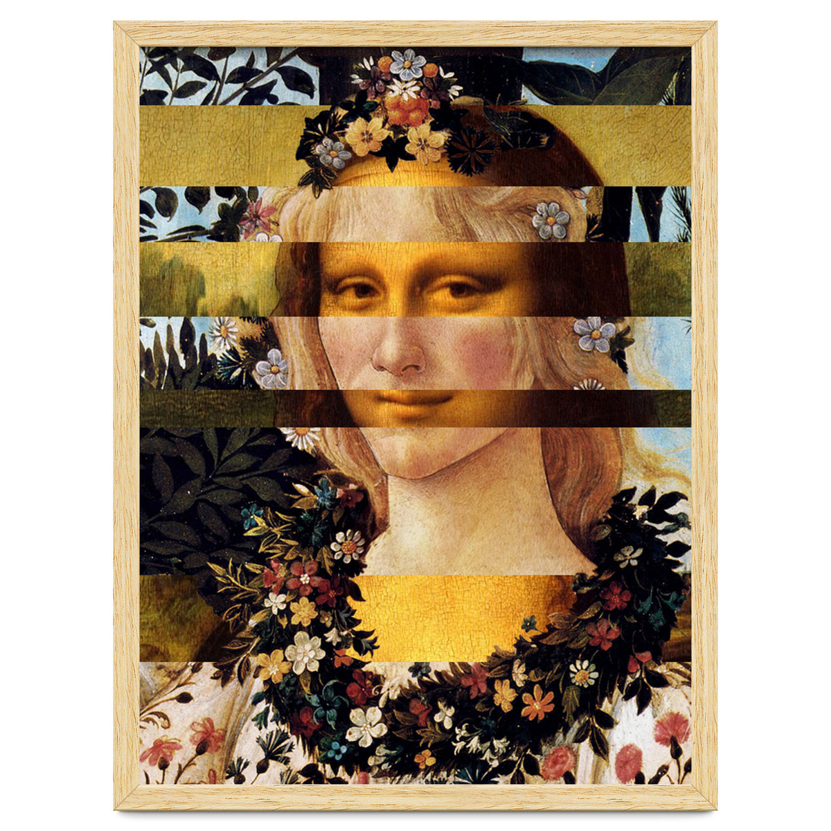 Leonardos Mona Lisa  Botticell