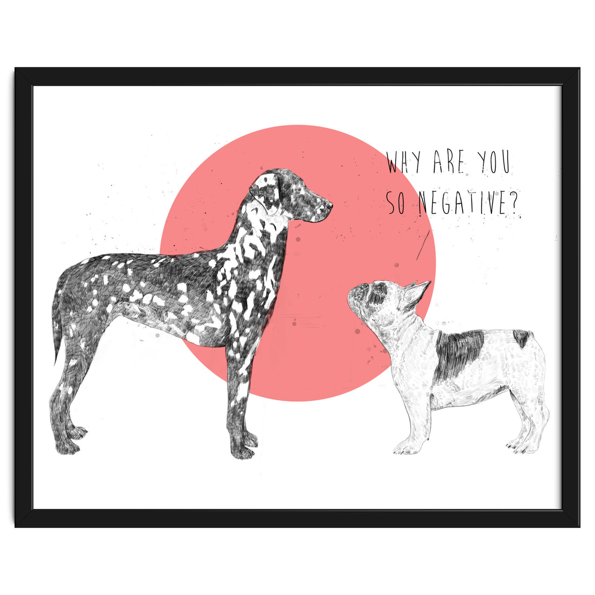 Why Are You So Negative?