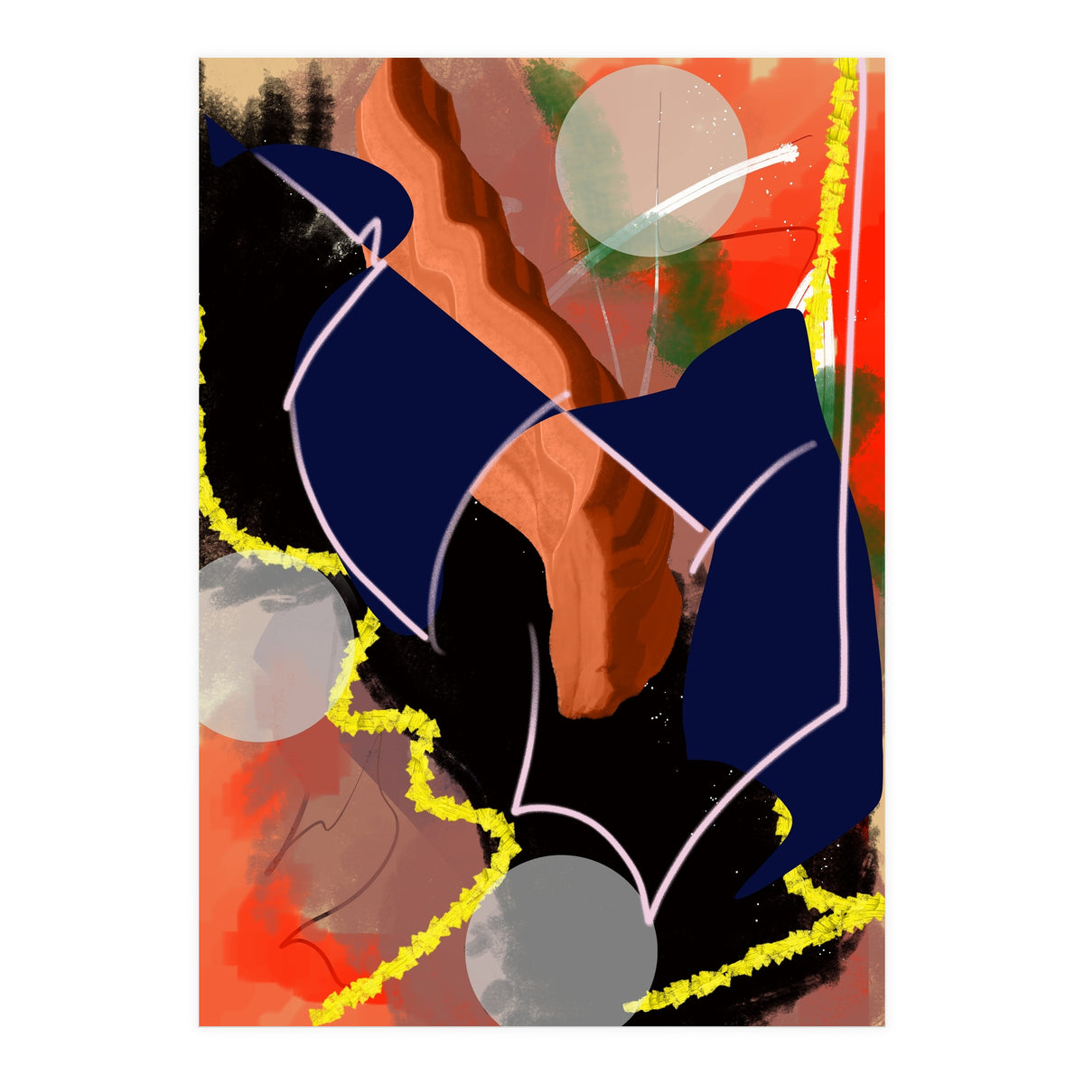 Gabardina (Print Only)