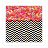 Chevron Flora (Print Only) thumbnail
