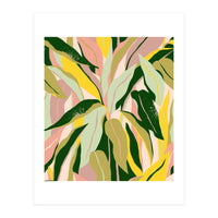 Tropical Matisse Houseplant (Print Only)