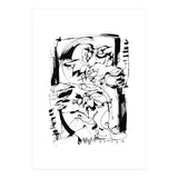Ups and Downs - b&w (Print Only) thumbnail