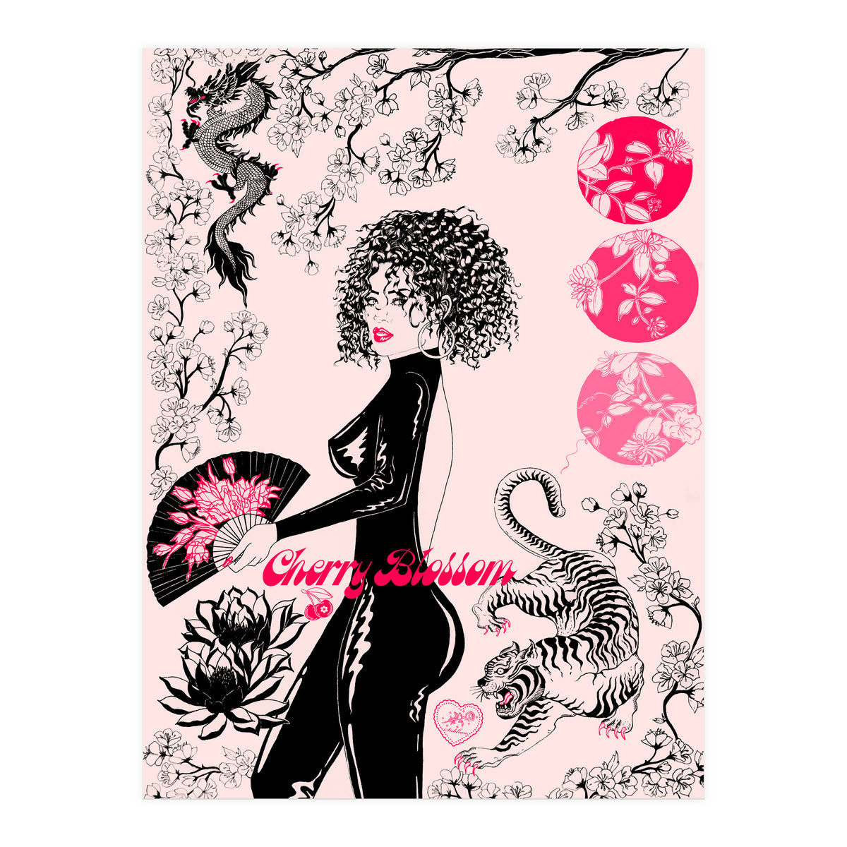 Cherry Blossom (Print Only)