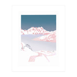 Mountain Love Slopes (Print Only) thumbnail