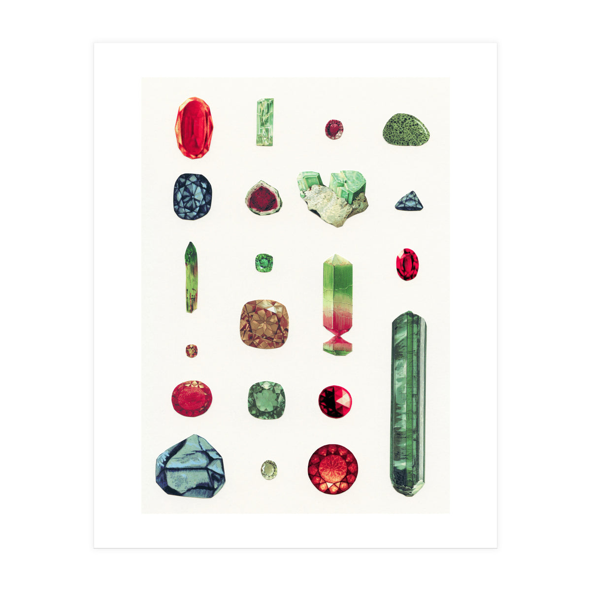 Precious Stones (Print Only)