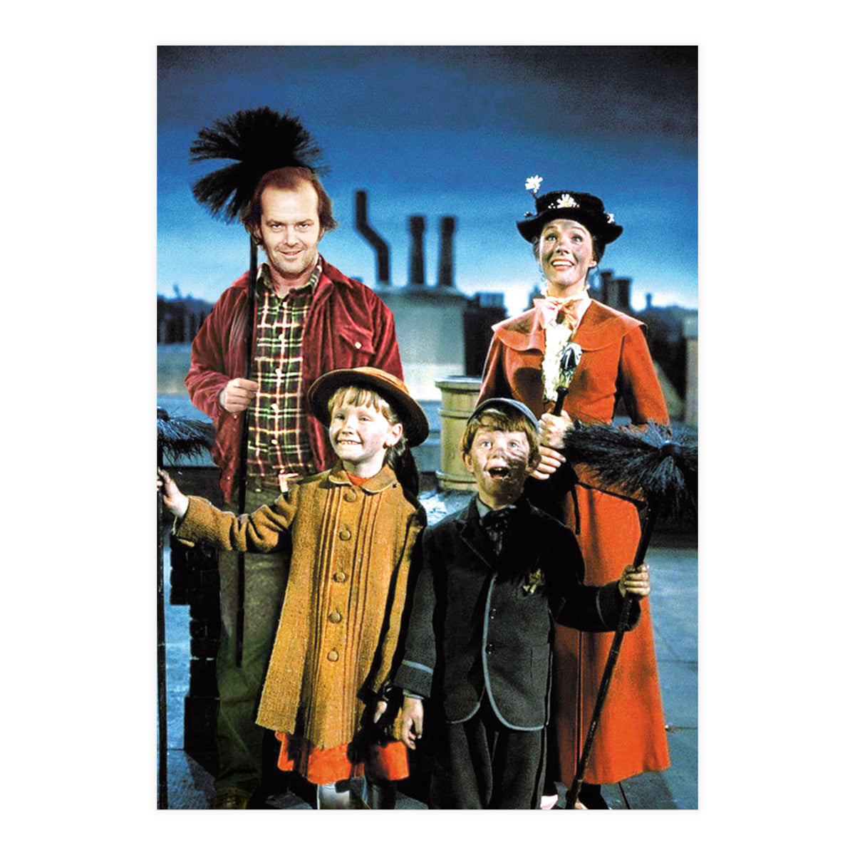 Jack Torrance In Mary Poppins (Print Only)