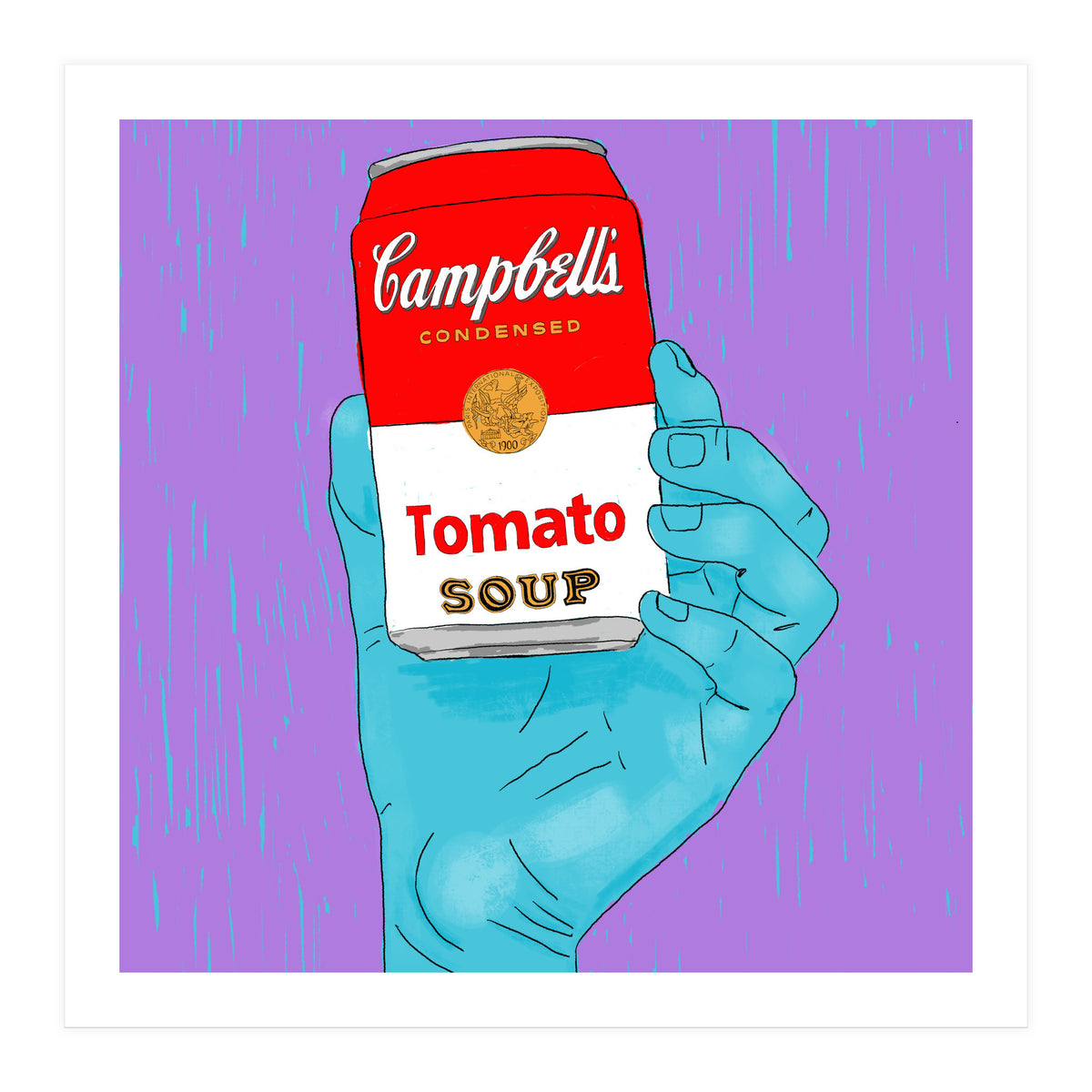 Want some soup? (Print Only)