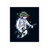 Space Guitar (Print Only) thumbnail