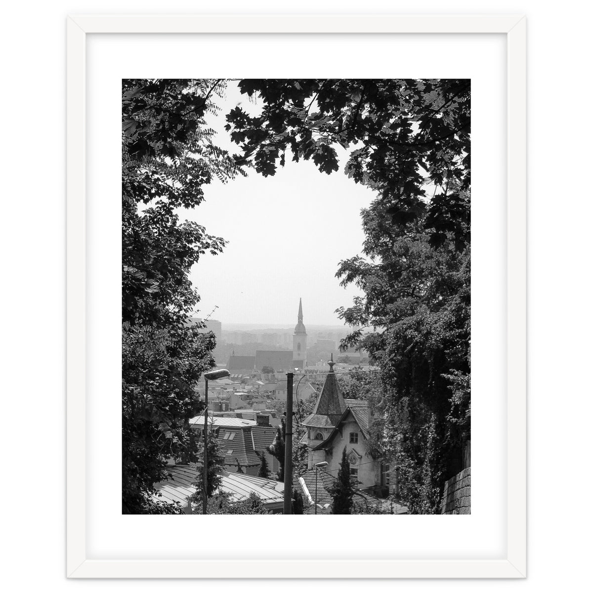 Bratislava Reflection