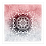Hygge Winter Vibes Mandala (Print Only) thumbnail