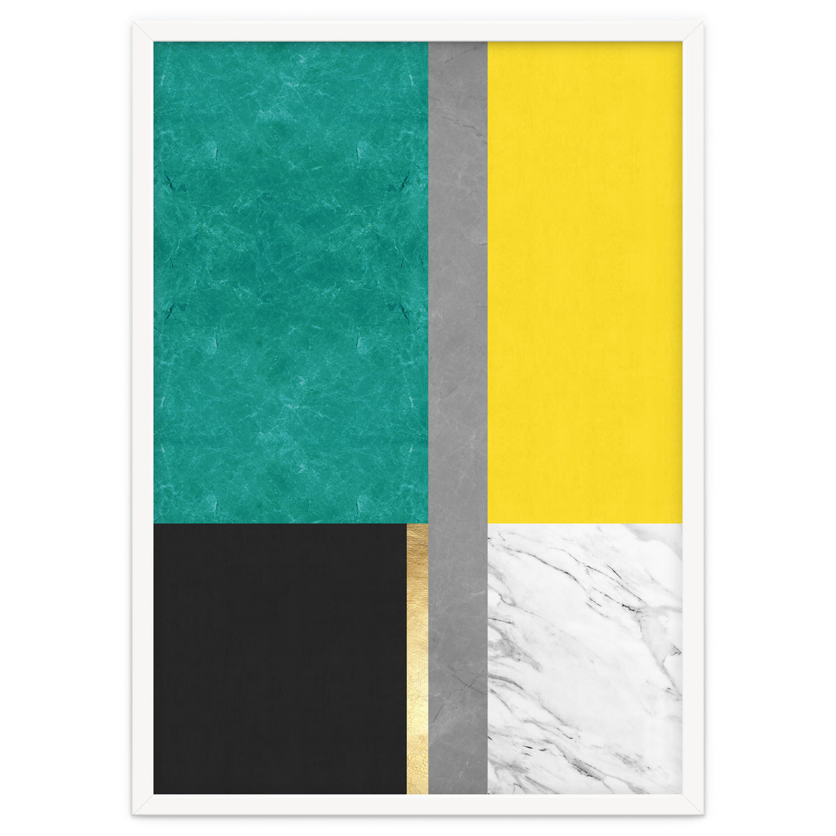 Geometric and golden IX