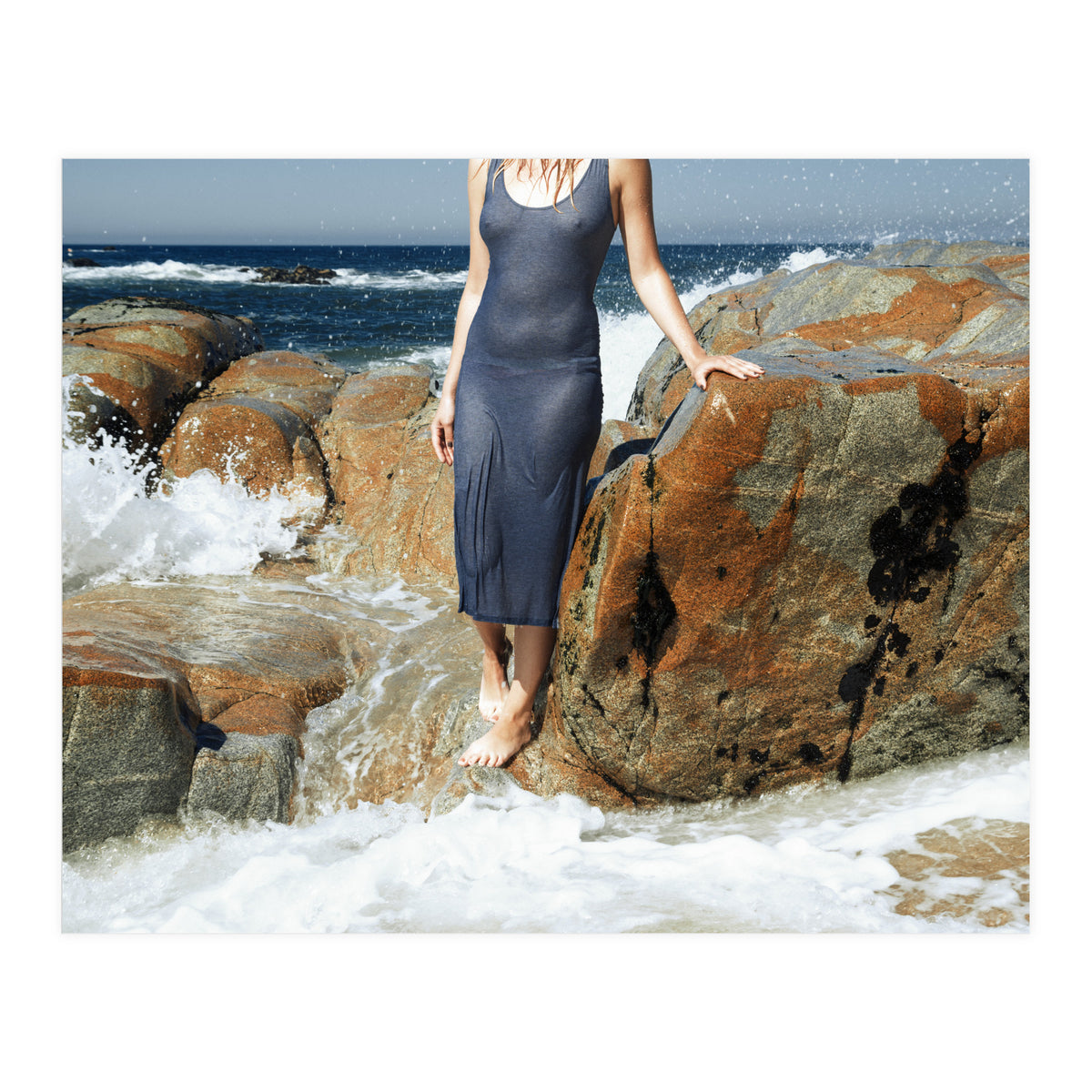 Coastline Rock & Roll (Print Only)