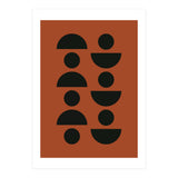 Modern Abstract Geometric III (Print Only) thumbnail