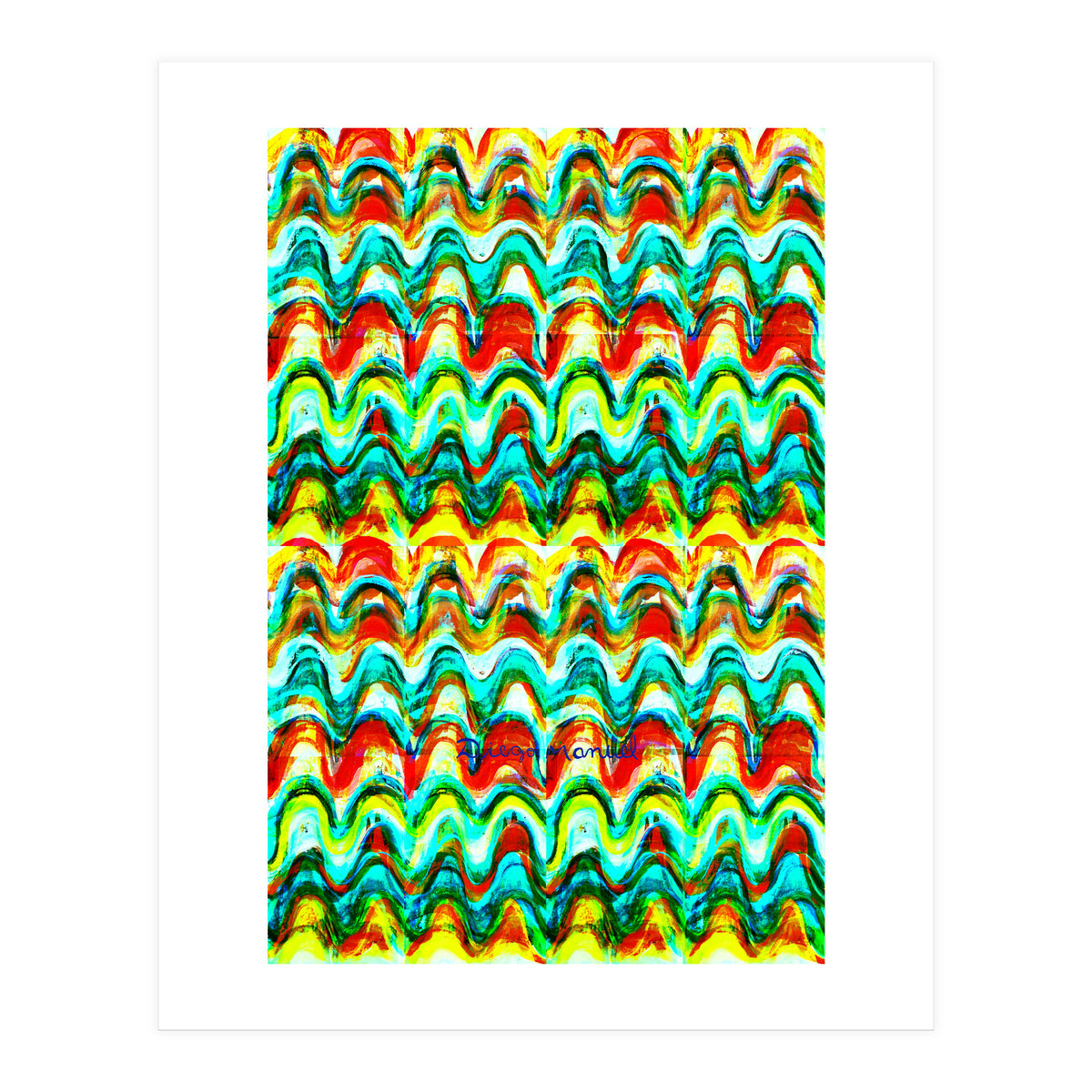 Pop abstract color full (Print Only)