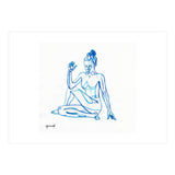 Ardha Matsyendrasana (Print Only) thumbnail