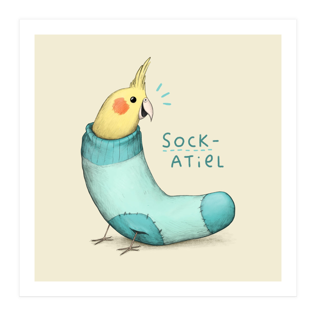 Sockatiel (Print Only)