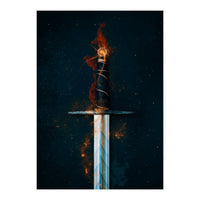 Magic sword No 1 (Print Only)