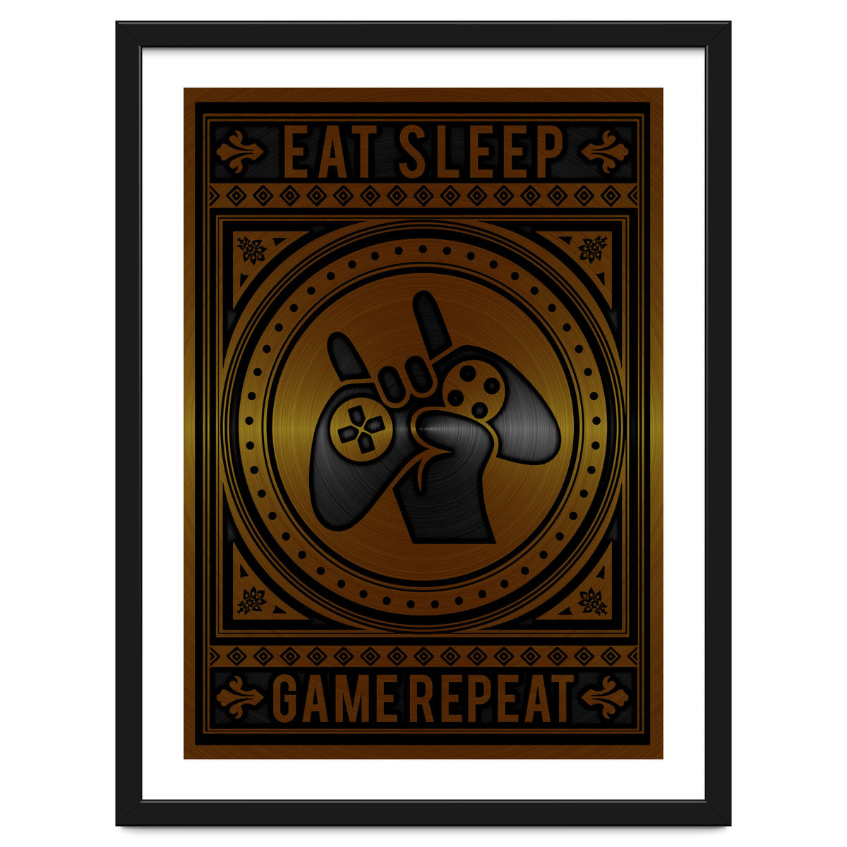 Eat Sleep Game Repeat