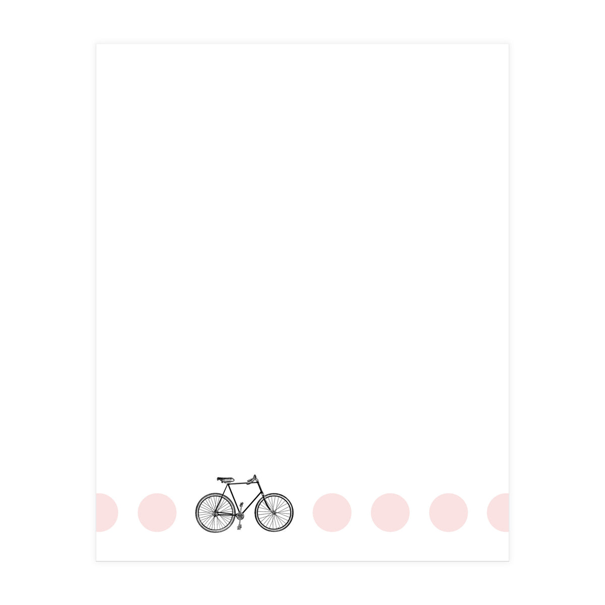 BICYCLE DOTS (Print Only)