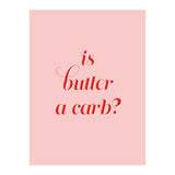 Is butter a carb? (Print Only) thumbnail