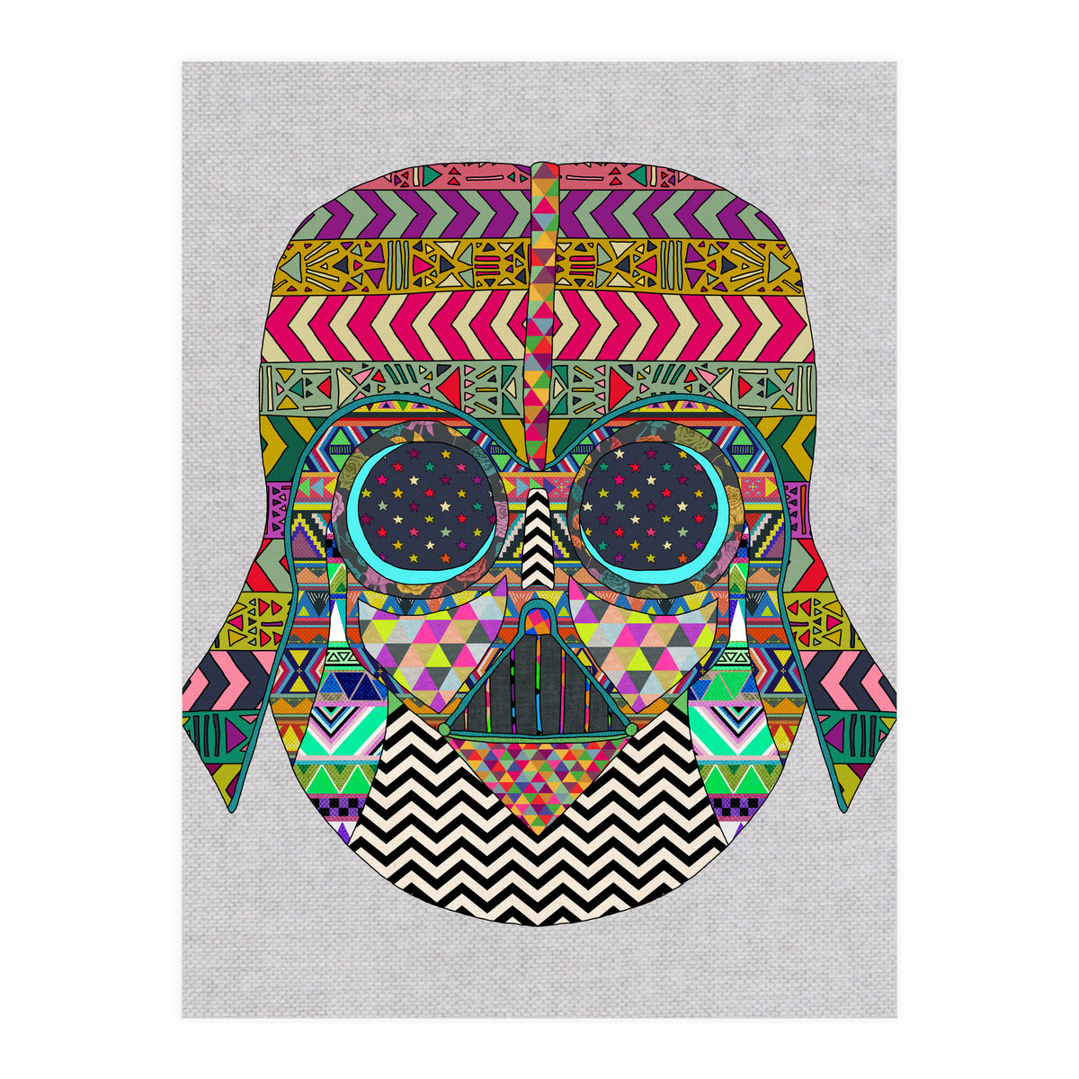 Vader Got Tired Of Black (Print Only)