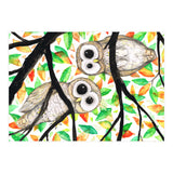 Two curious owls (Print Only) thumbnail
