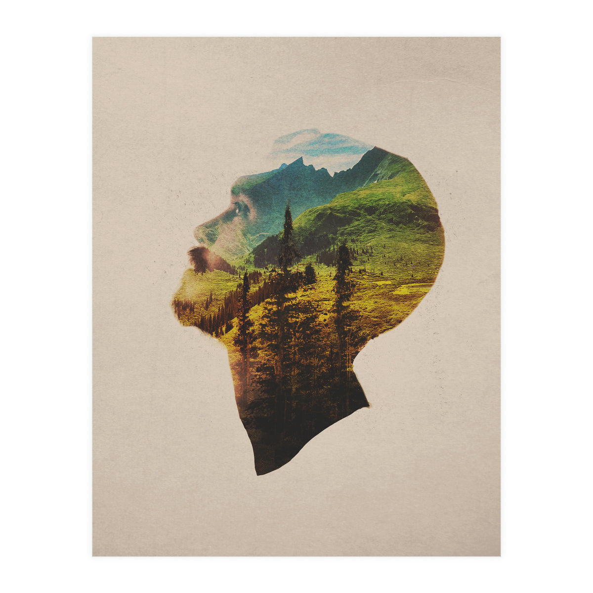 Out Of Mind (Print Only)