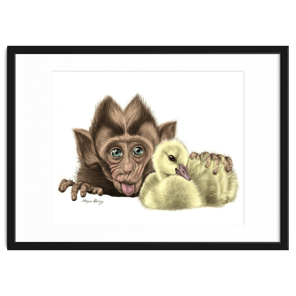Monkey and Duckling