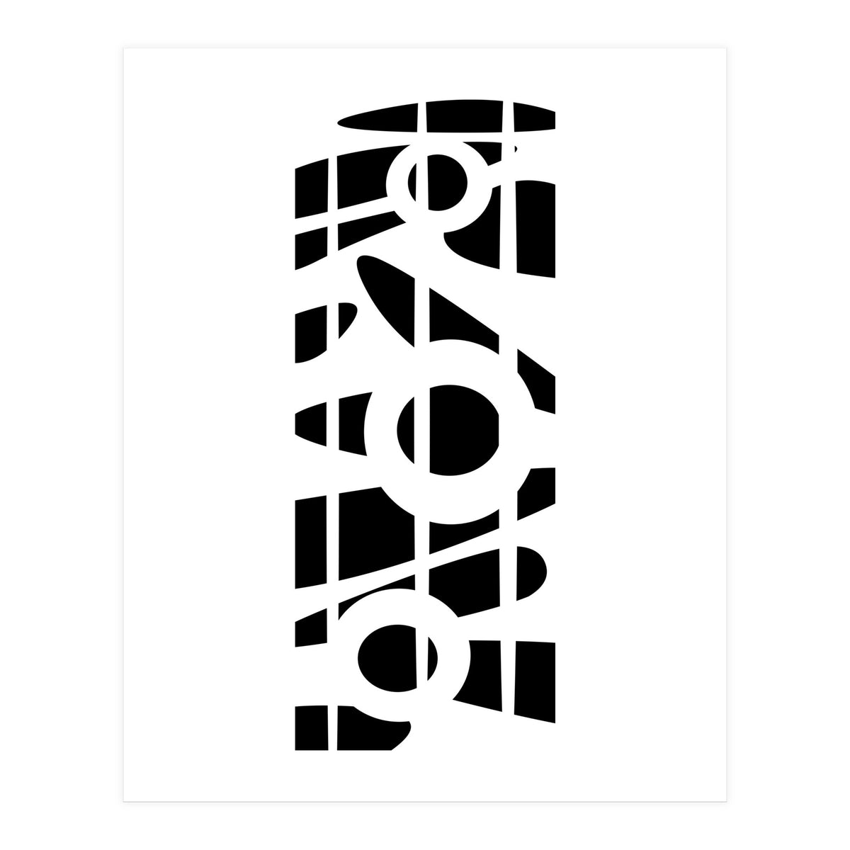 Abstrato Geométrico 45.9 (Print Only)