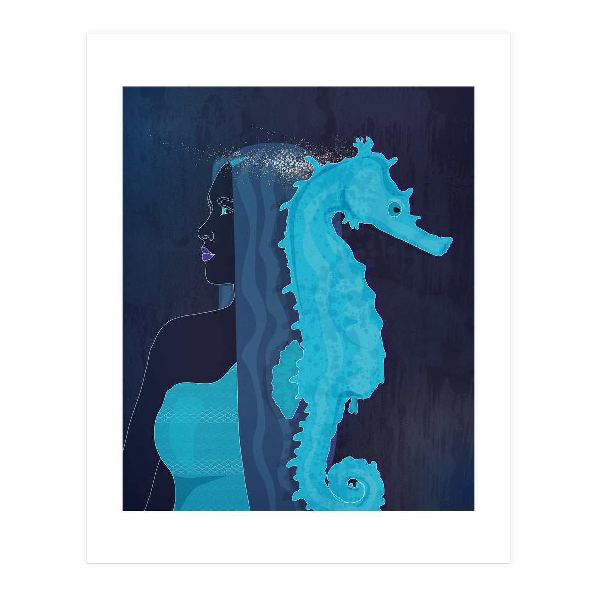 Mermaid (Print Only)