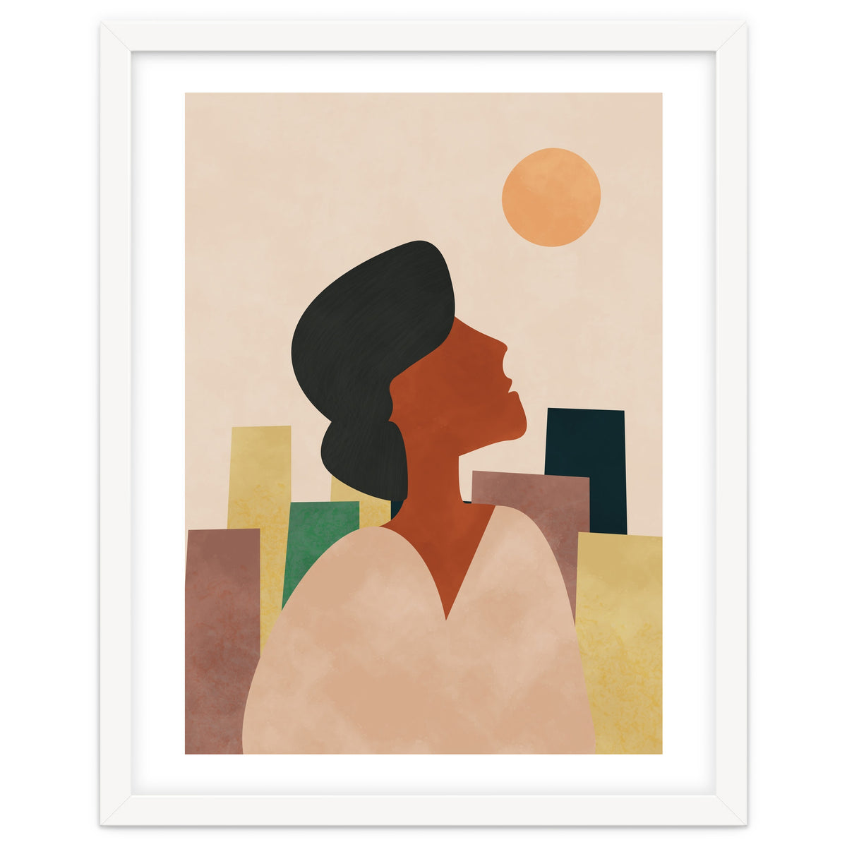 Modern Woman Urban Girl