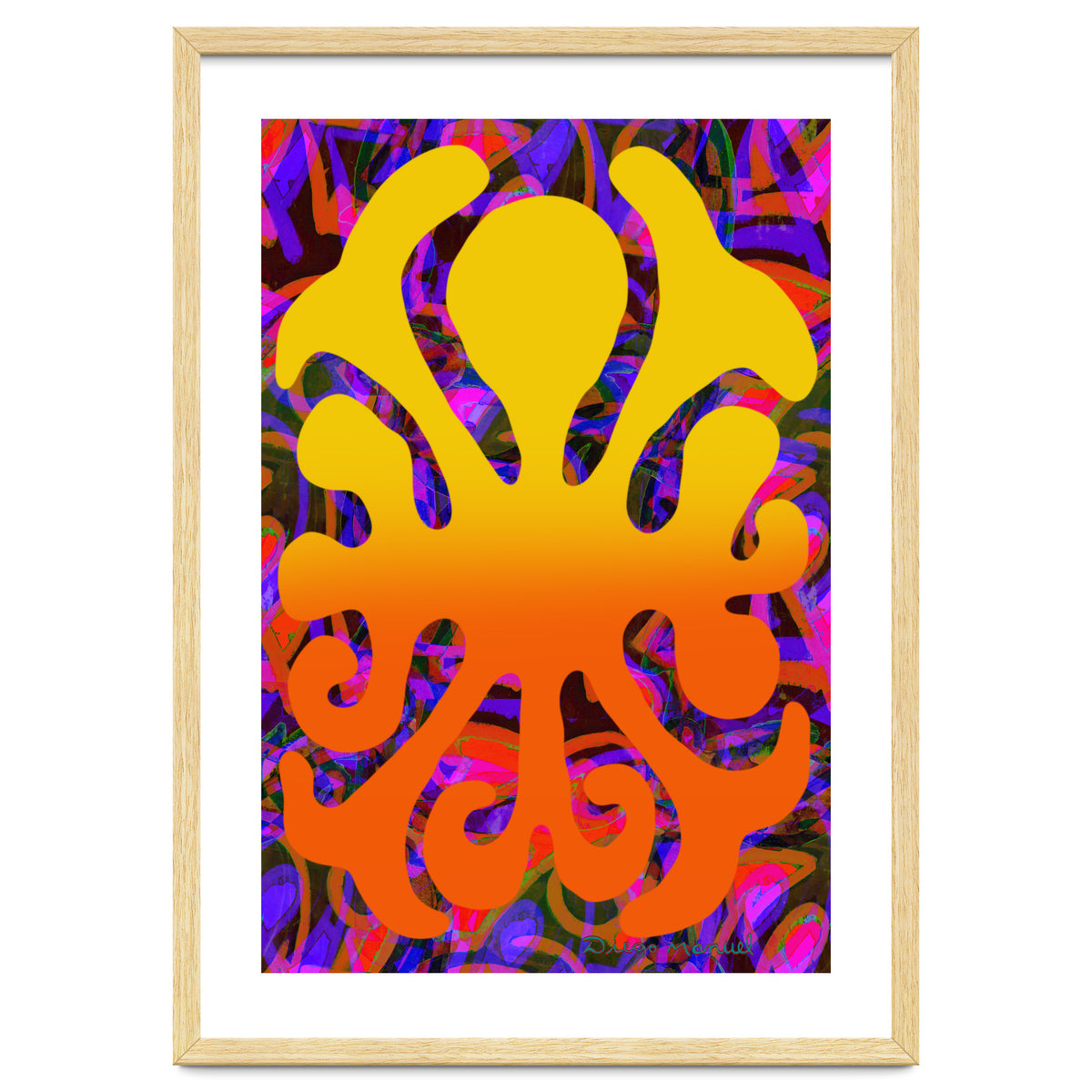 Pop Abstract 2023 Tapiz 47