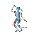 Dance Girl 12  (Print Only) thumbnail