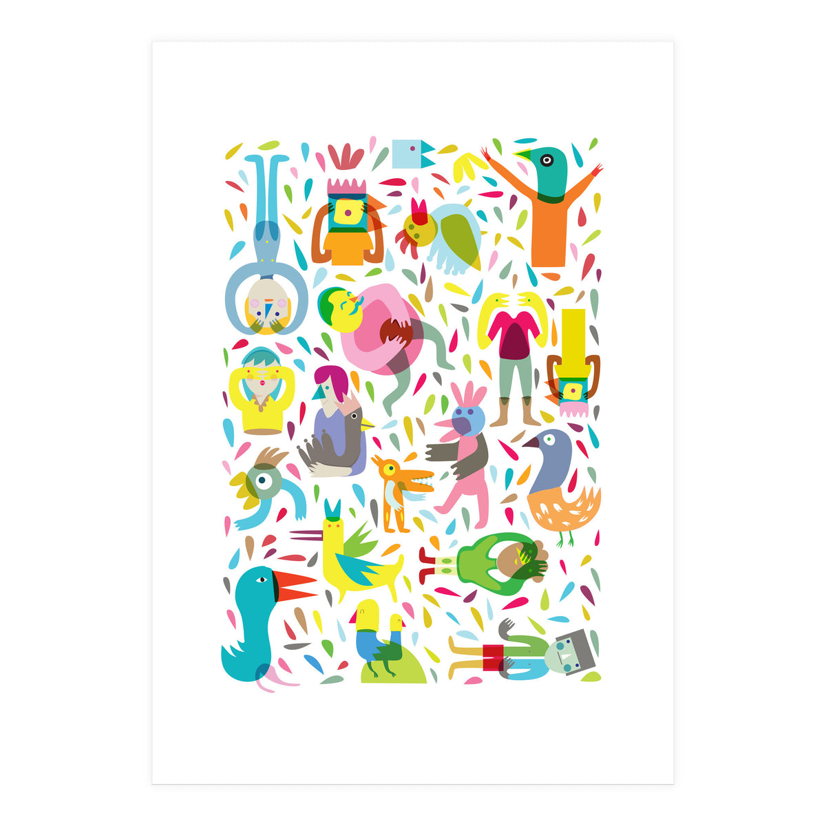 Party III (Print Only)