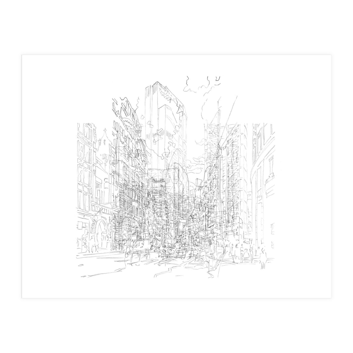 Bishopsgate, London (Print Only)