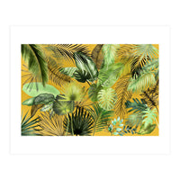 Tropical Foliage 06 (Print Only)