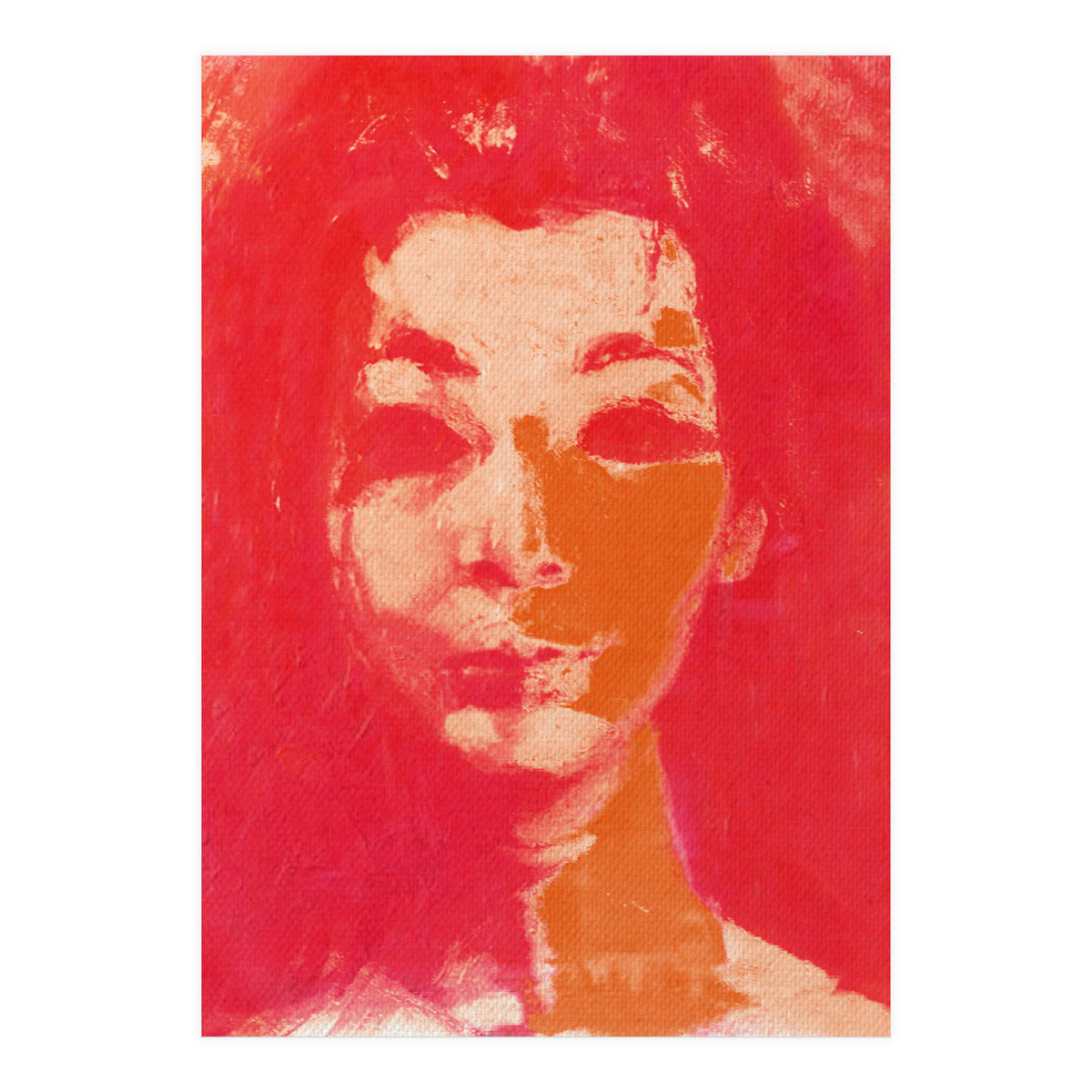 Colorful Woman 1 (Print Only)