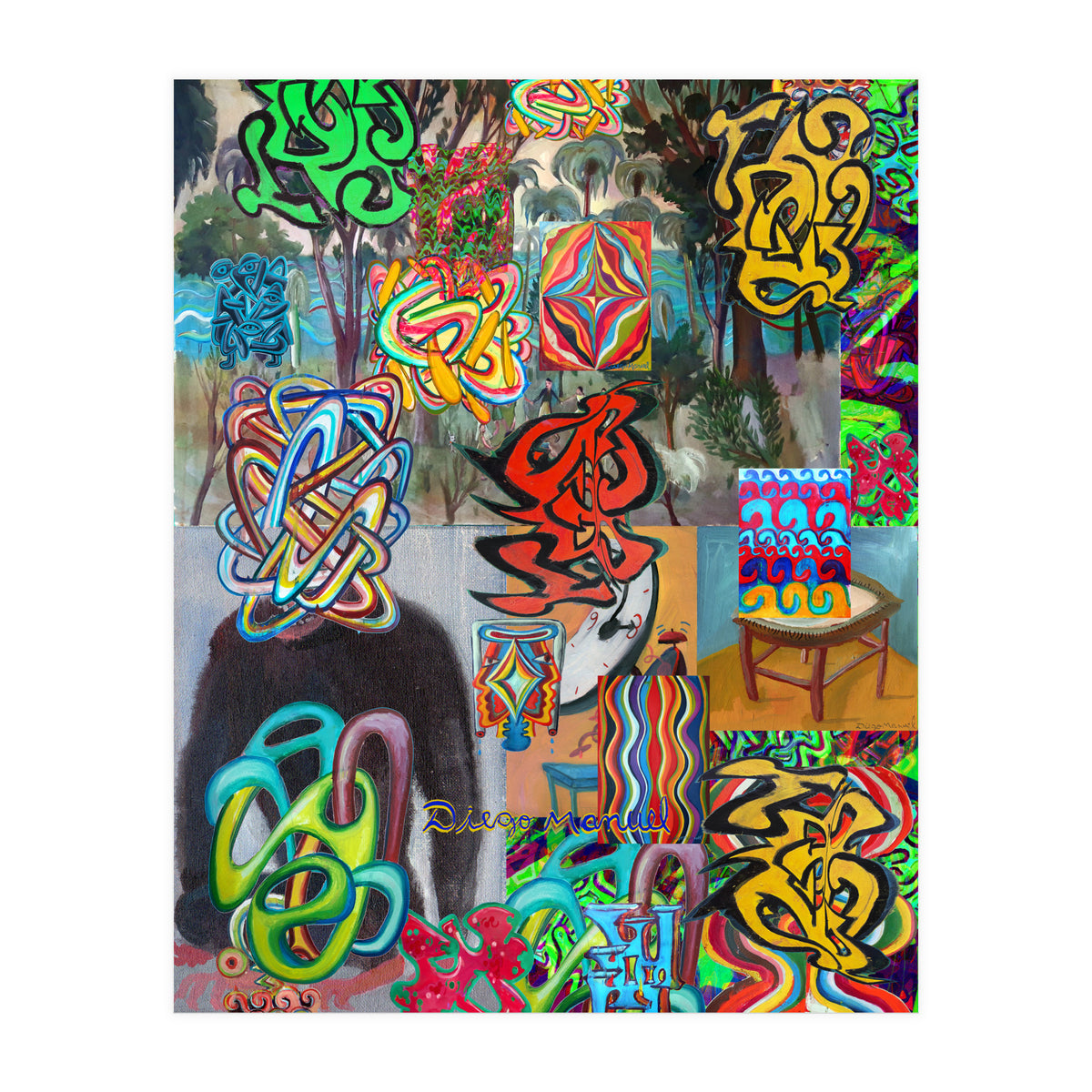 Graffiti Digital 2022 439 (Print Only)