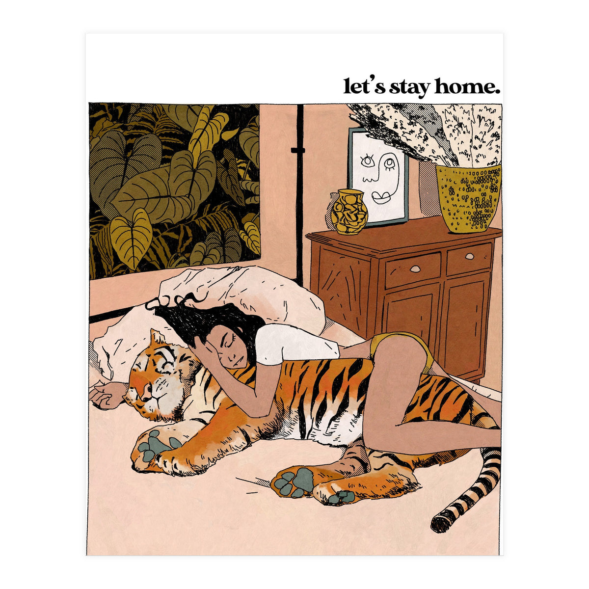 Stay Home (Print Only)