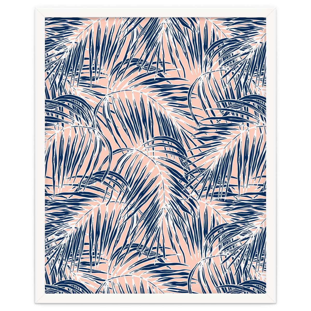 Tropical paradise pink