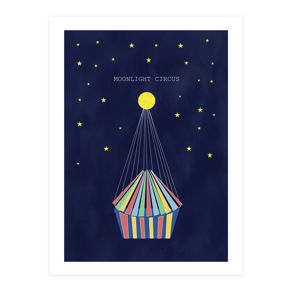 MOON LIGHT CIRCUS (Print Only)