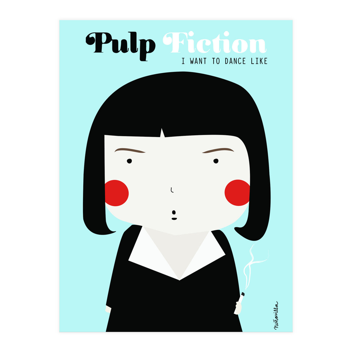 Pulp Fiction (Print Only)