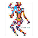 Dance Girl B 42  (Print Only) thumbnail